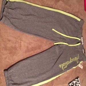 Aeropostale capri sweatpants